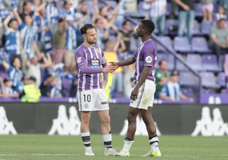 El miedo a otro precipicio en el horizonte del Real Valladolid